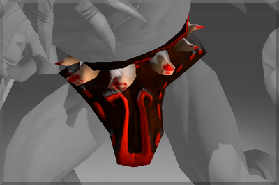 Inscribed Belt of the Scarlet Raven