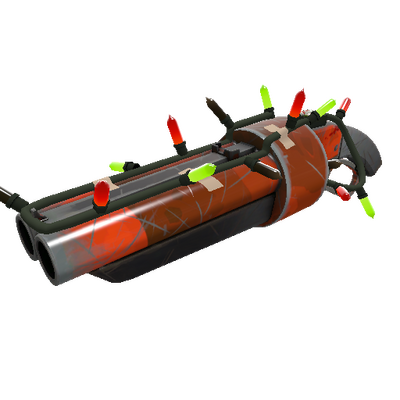 Strange Festivized Specialized Killstreak Health and Hell Scattergun (Field-Tested)