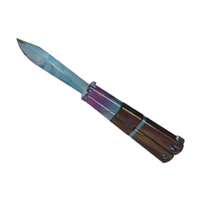 Frozen Aurora Knife (Minimal Wear)
