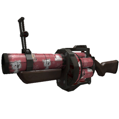 Polar Surprise Grenade Launcher (Battle Scarred)