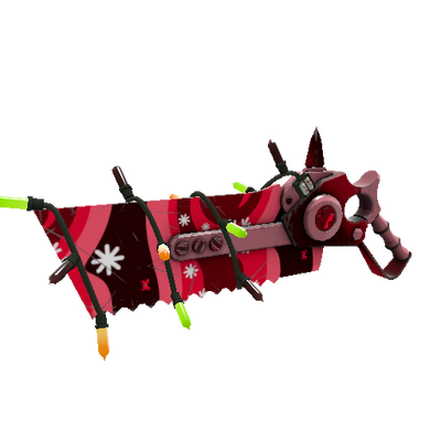 Festivized Snowflake Swirled Amputator (Field-Tested)