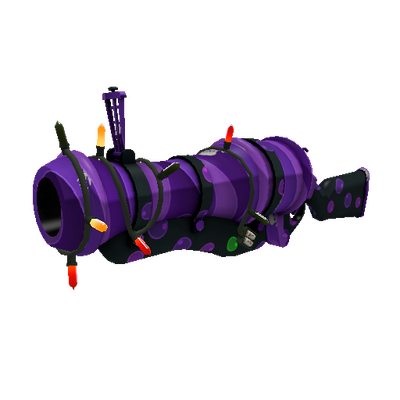 Festivized Potent Poison Loose Cannon (Factory New)