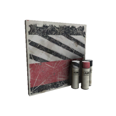 Unusual Bomb Carrier War Paint (Well-Worn)