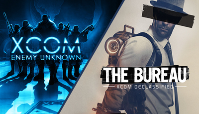 XCOM: Enemy Unknown + The Bureau: XCOM Declassified