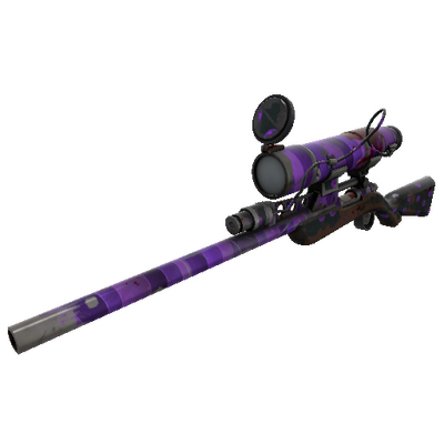 Potent Poison Sniper Rifle (Battle Scarred)
