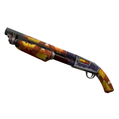 Candy Coated Shotgun (Battle Scarred)