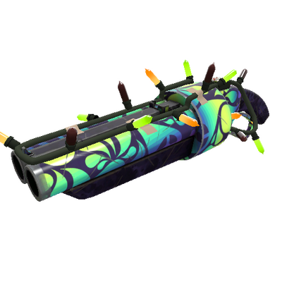 Festivized Spectrum Splattered Scattergun (Minimal Wear)