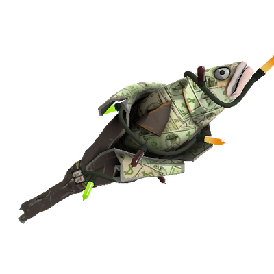 Bank Rolled Поддай леща (После полевых испытаний)  с украшениями