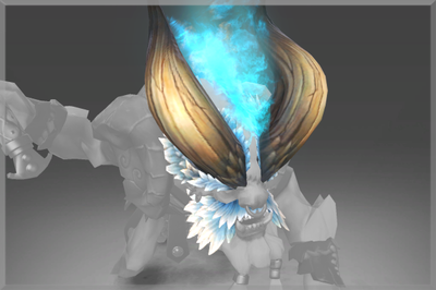 Inscribed Horns of the Surging Wind