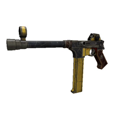 Iron Wood Mk.II Пистолет-пулемёт (Поношенное)