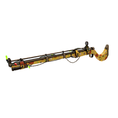 Festivized Professional Killstreak Pizza Polished Bazaar Bargain (Minimal Wear)