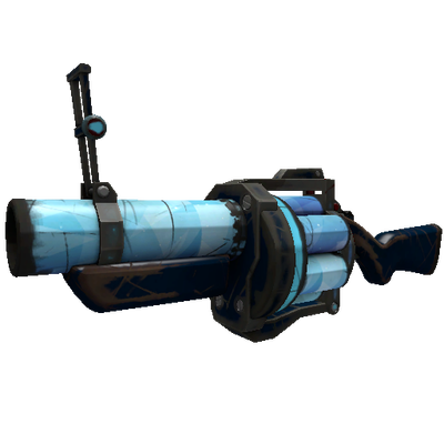 Frozen Aurora Grenade Launcher (Well-Worn)