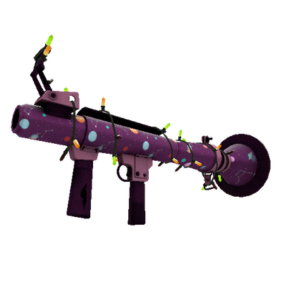 Festivized Cosmic Calamity Rocket Launcher (Factory New)