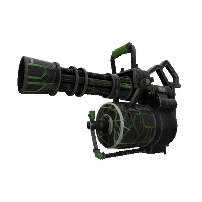 Alien Tech Minigun (Well-Worn)