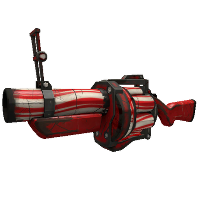 Strange Peppermint Swirl Grenade Launcher (Battle Scarred)