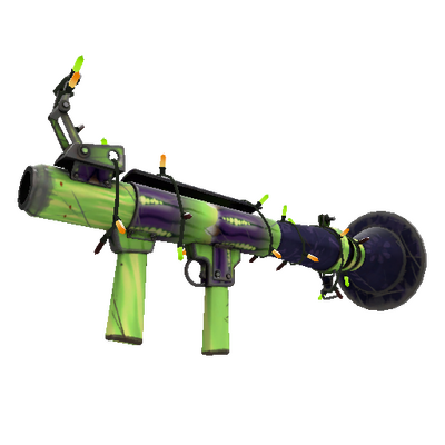Festivized Killstreak Bonzo Gnawed Rocket Launcher (Field-Tested)