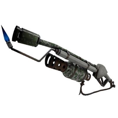 Smissmas Camo Flame Thrower (Minimal Wear)