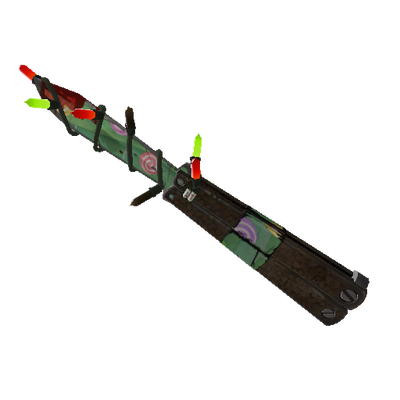 Strange Festivized Specialized Killstreak Brain Candy Knife (Field-Tested)