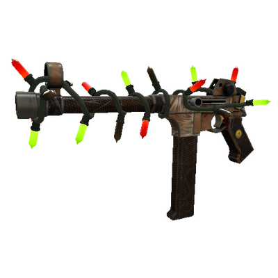Nutcracker Mk.II Пистолет-пулемёт (Поношенное) серийного убийцы с украшениям