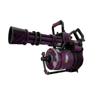 Cosmic Calamity Minigun (Battle Scarred)