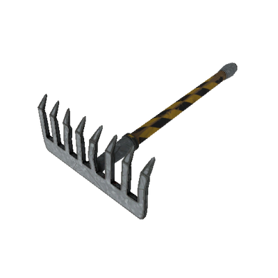 Hazard Warning Back Scratcher (Field-Tested)