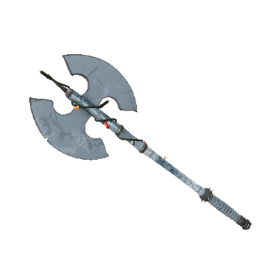 Festivized Glacial Glazed Scotsman's Skullcutter (Minimal Wear)