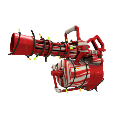 Festivized Peppermint Swirl Minigun (Factory New)