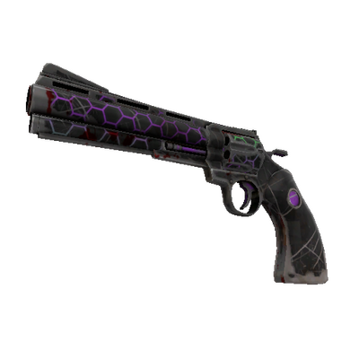 Strange Hypergon Revolver (Battle Scarred)