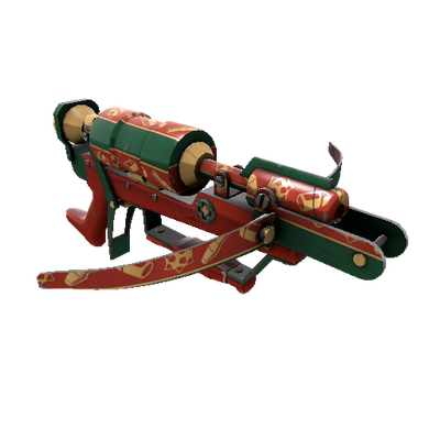 Killstreak Sleighin' Style Crusader's Crossbow (Minimal Wear)