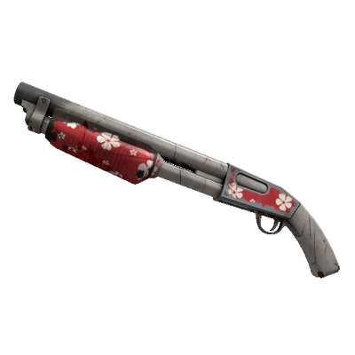 Strange Bloom Buffed Shotgun (Well-Worn)