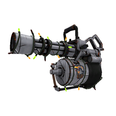 Mechanized Monster Пулемёт (После полевых испытаний) с украшениями особо опас