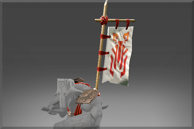 Corrupted Battle Banner of the Masked