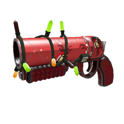 Strange Festivized Smissmas Spycrabs Scorch Shot (Field-Tested)