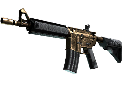 StatTrak™ M4A4 | Royal Paladin (Well-Worn)