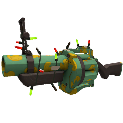 Festivized Quack Canvassed Grenade Launcher (Factory New)