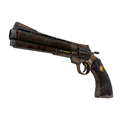 Strange Nutcracker Mk.II Revolver (Battle Scarred)