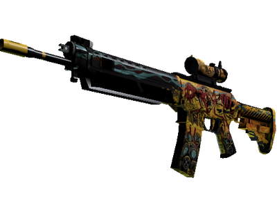 SG 553 | Colony IV (Factory New)