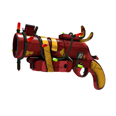 Festivized Gift Wrapped Detonator (Well-Worn)