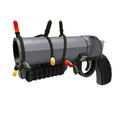 Festivized Specialized Killstreak Steel Brushed Scorch Shot (Field-Tested)