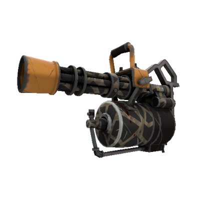 Masked Mender Mk.II Пулемёт (После полевых испытаний) особо опасного убийцы
