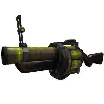 Strange Specialized Killstreak Uranium Grenade Launcher (Well-Worn)