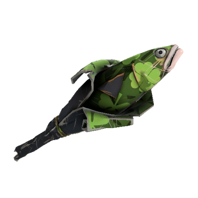 Clover Camo'd Holy Mackerel (Field-Tested)