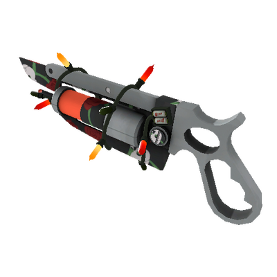 Festivized Death Deluxe Ubersaw (Factory New)