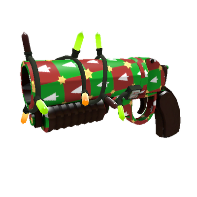 Gifting Mann's Wrapping Paper Обжигающий выстрел (Прямо с завода) с украшениями стр