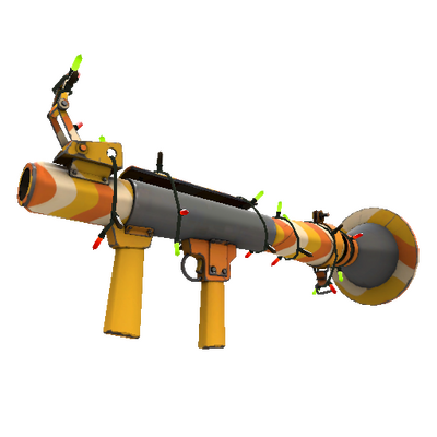Strange Festivized Cream Corned Rocket Launcher (Minimal Wear)