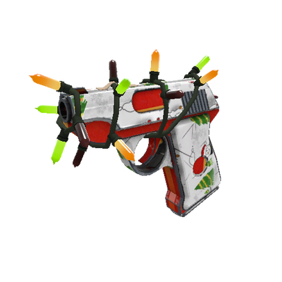 Snow Globalization Пистолет (Немного поношенное) с украшениями особо опасног?