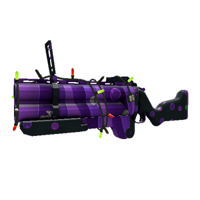 Festivized Killstreak Potent Poison Loch-n-Load (Factory New)