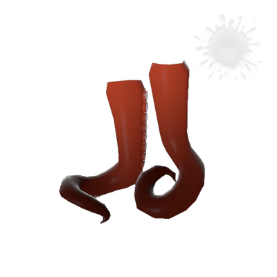 Haunted Sprinting Cephalopod