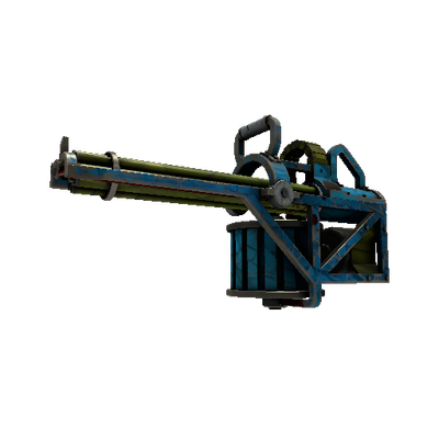 Killstreak Macaw Masked Brass Beast (Battle Scarred)