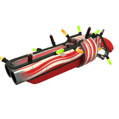 Festivized Peppermint Swirl Scattergun (Field-Tested)